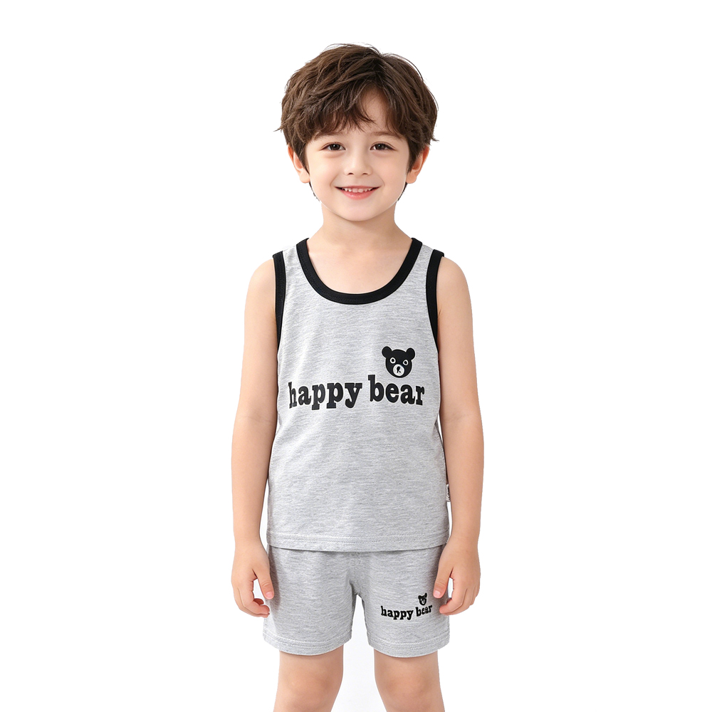 Summer Girls Pajamas Children  - Baby Clothing Sets Boy avaliação e preço