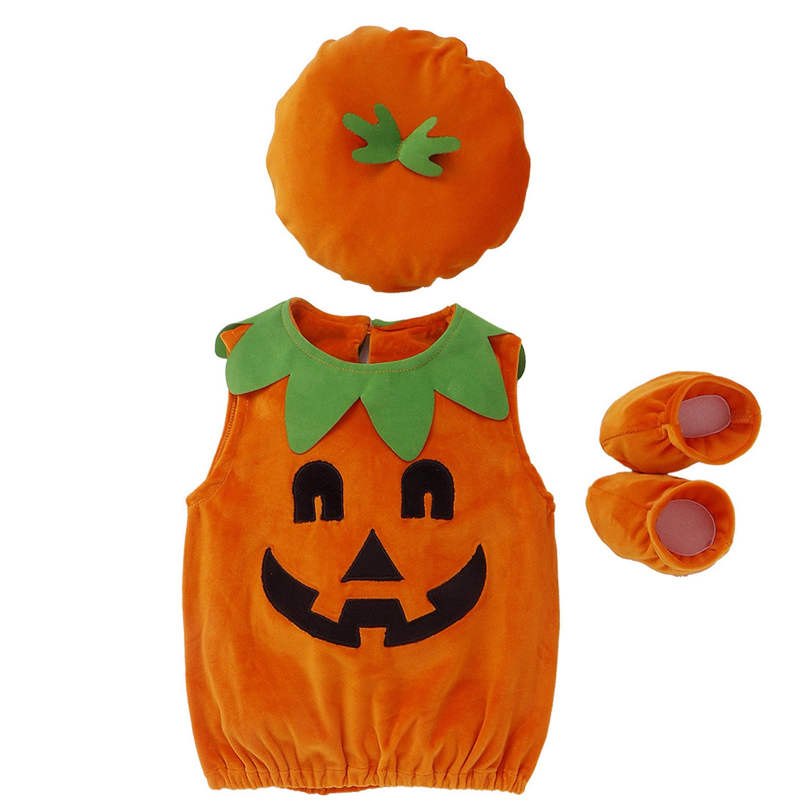 Halloween Pumpkin Costume Kids - Baby Clothing Sets Boy avaliação e preço