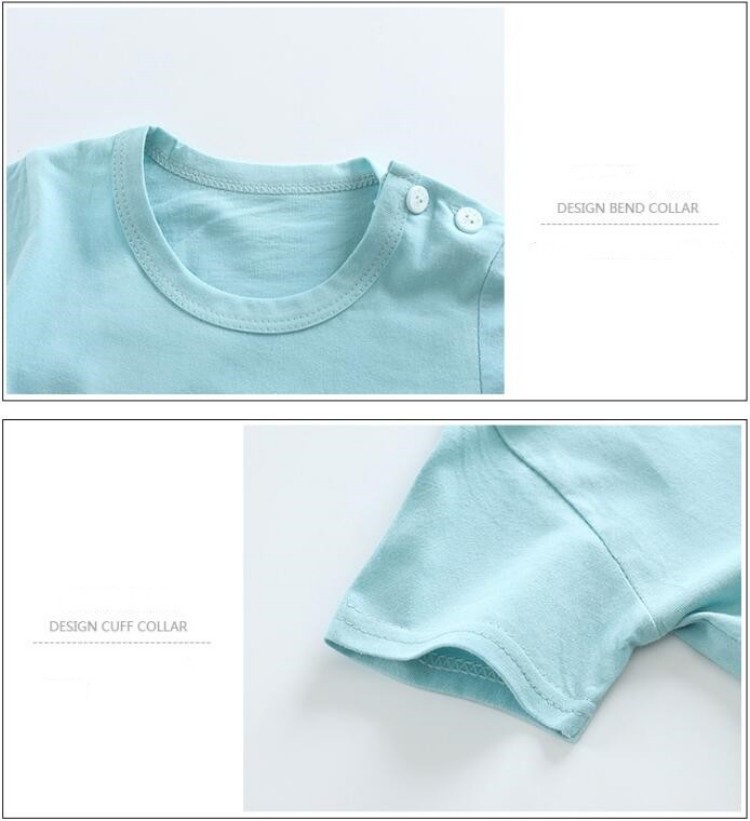 Cotton Tees+Shorts 2-piece Tra - Baby Clothing Deals avaliação e preço