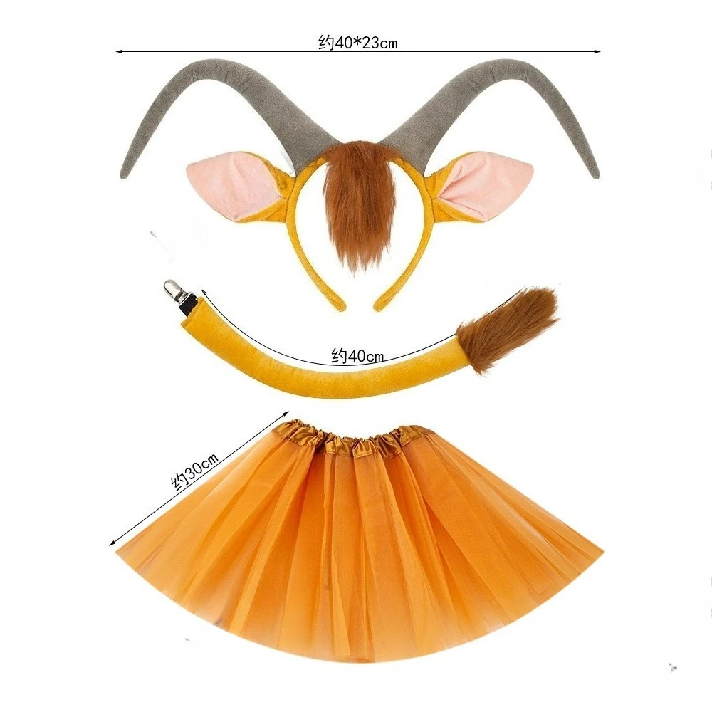 Girls Boys Christmas Animal Go - Baby Tutu Skirt avaliação e preço