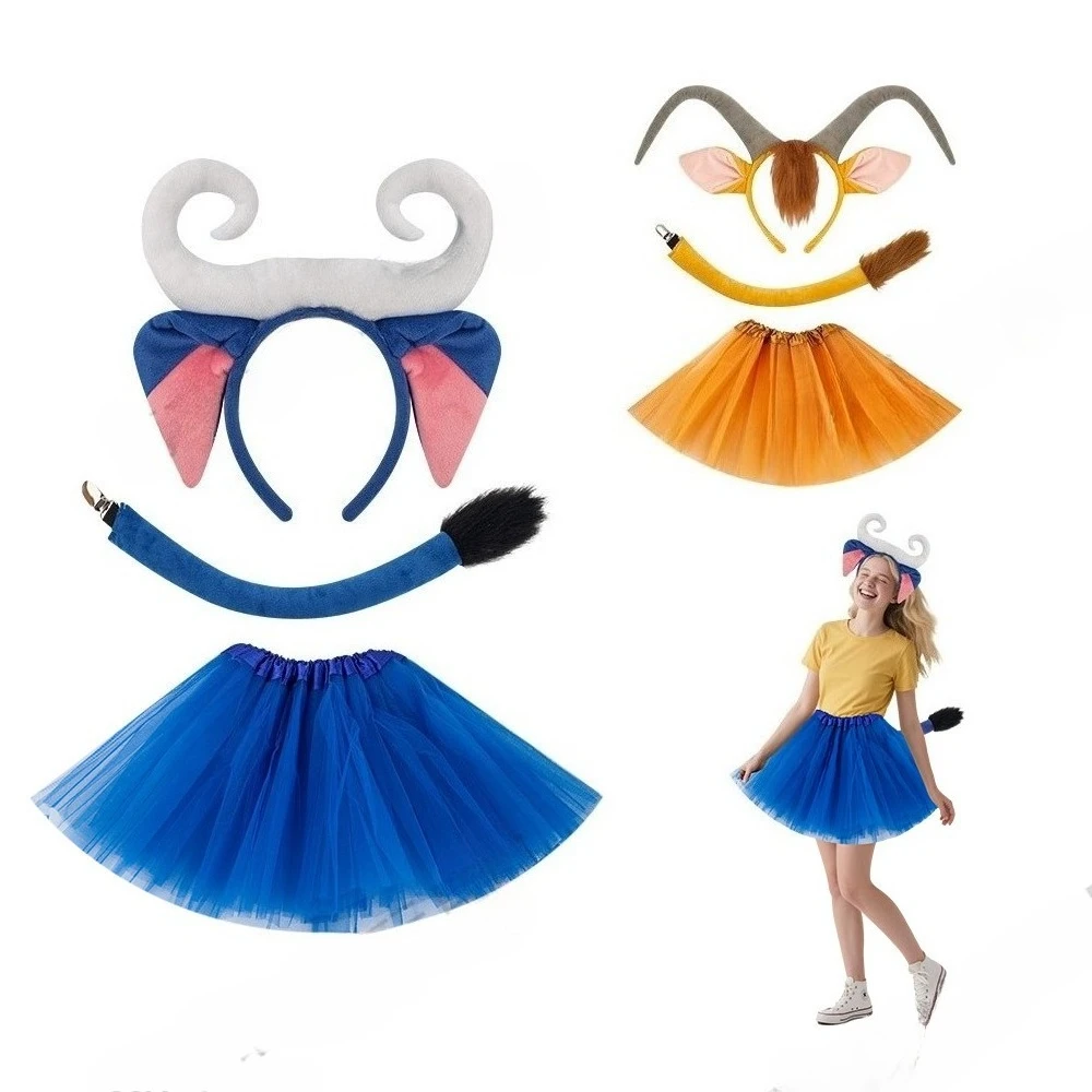 Girls Boys Christmas Animal Go - Baby Tutu Skirt avaliação e preço