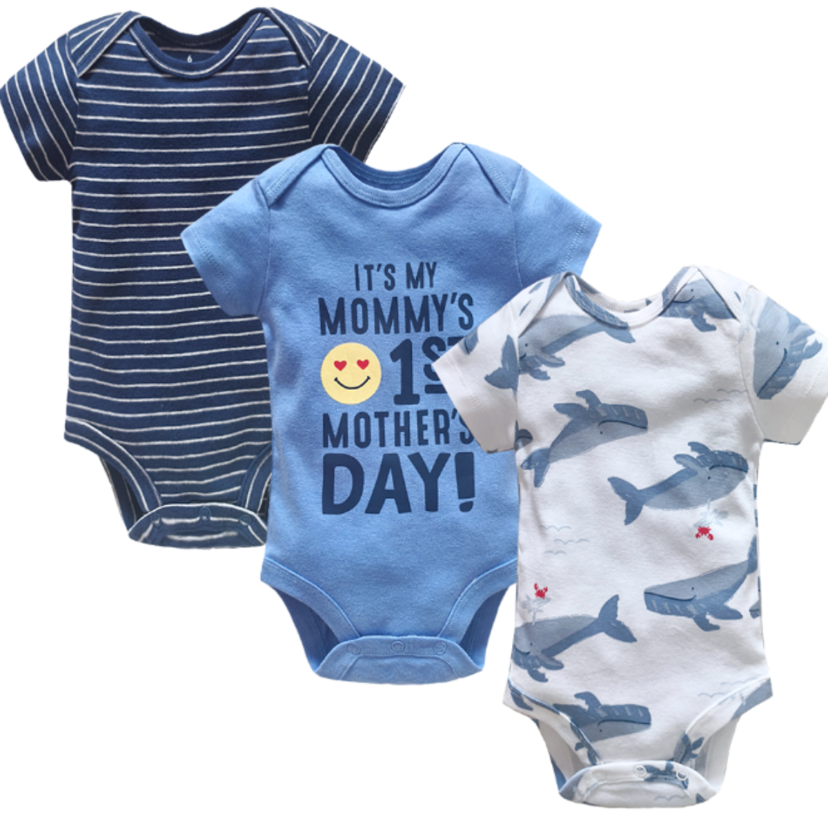 3pcs/Lot Baby Bodysuit New Fas - Baby Clothing Gender Neutral avaliação e preço