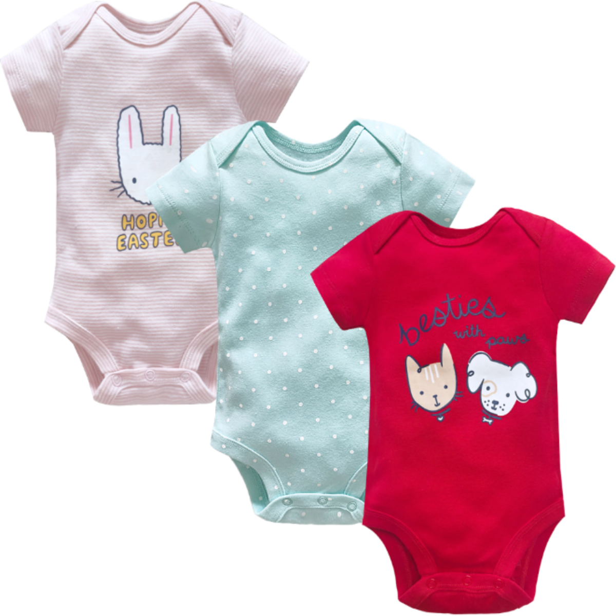 3pcs/Lot Baby Bodysuit New Fas - Baby Clothing Gender Neutral avaliação e preço