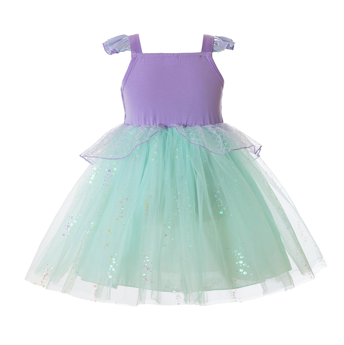 Kids Girls Mermaid Inspired Co - Baby Tutu Skirt avaliação e preço