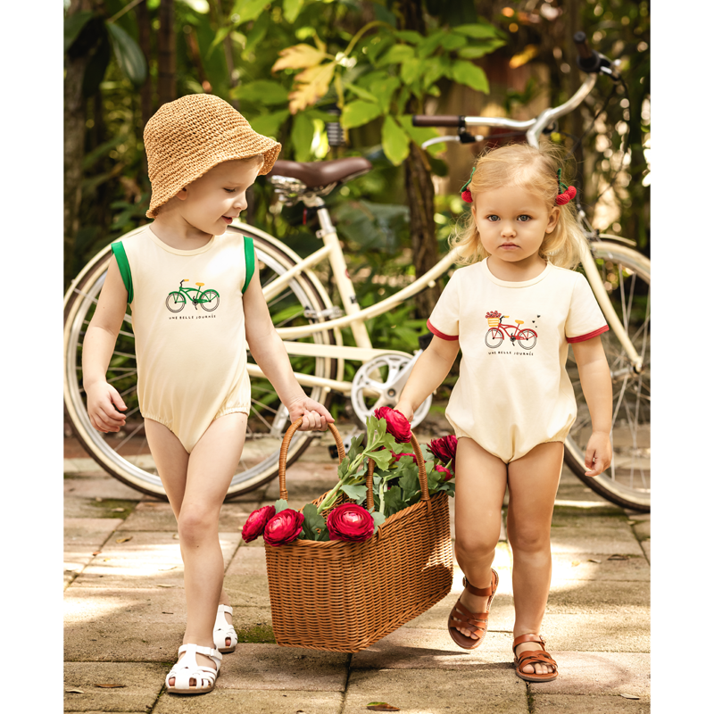 Ali Plus SS26 Printed Bike col - Baby Clothing Deals avaliação e preço