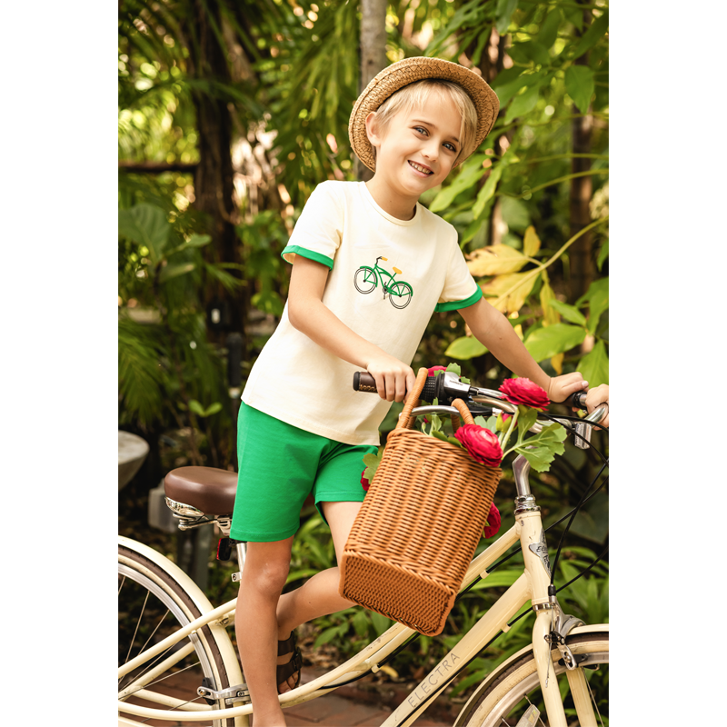 Ali Plus SS26 Printed Bike col - Baby Clothing Deals avaliação e preço