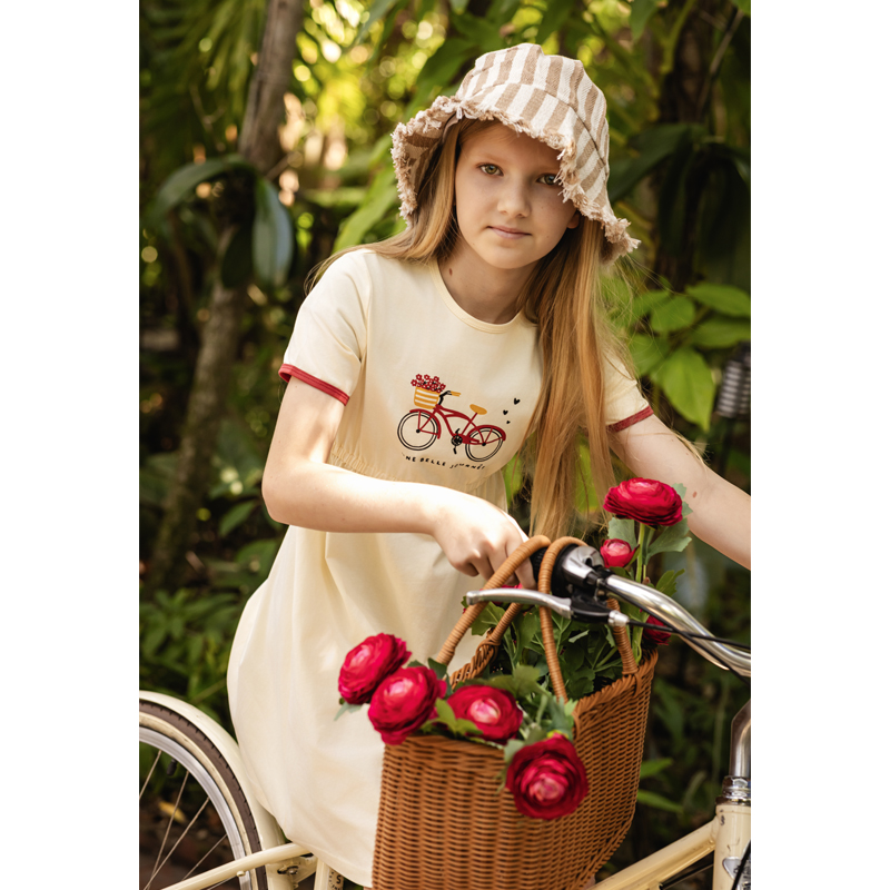 Ali Plus SS26 Printed Bike col - Baby Clothing Deals avaliação e preço