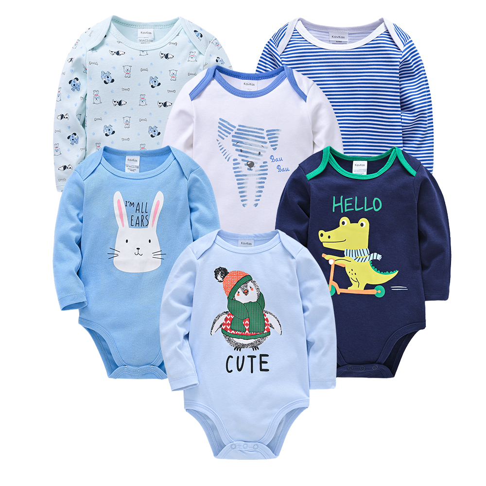 2026 Baby Bodysuit Long Sleeve - Baby Clothing Gender Neutral avaliação e preço