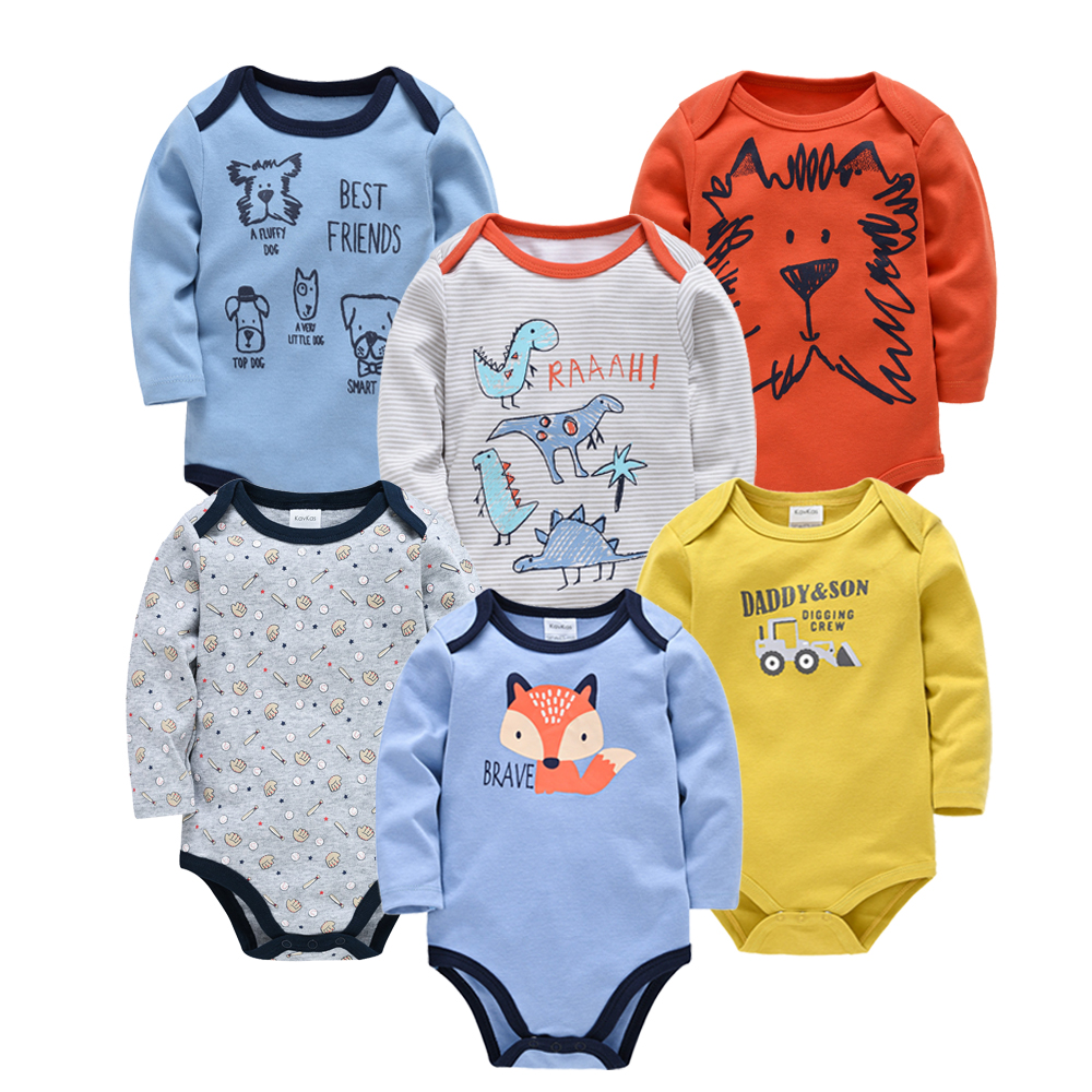 2026 Baby Bodysuit Long Sleeve - Baby Clothing Gender Neutral avaliação e preço