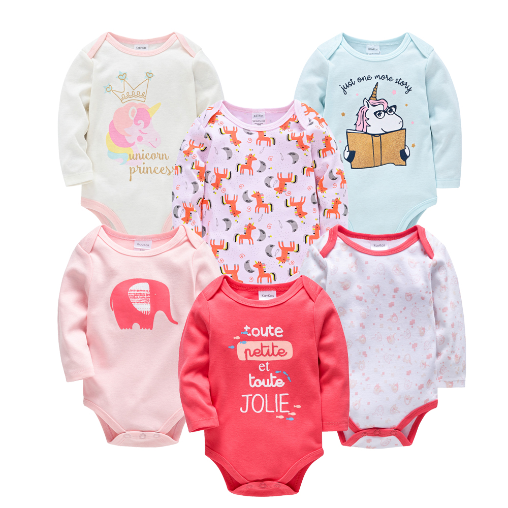 2026 Baby Bodysuit Long Sleeve - Baby Clothing Gender Neutral avaliação e preço