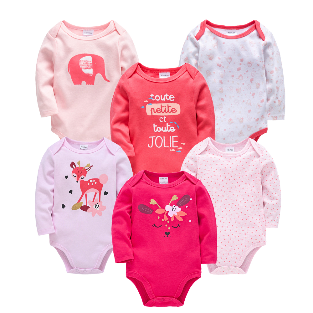 2026 Baby Bodysuit Long Sleeve - Baby Clothing Gender Neutral avaliação e preço