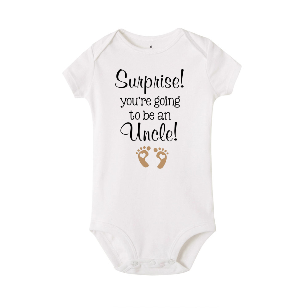 I Love My Uncle This Much Newb - Baby Clothing Gender Neutral avaliação e preço