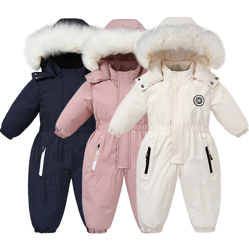 Autumn and Winter Baby Jumpsui - Baby Clothing Dividers avaliação e preço