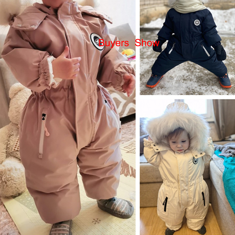 Autumn and Winter Baby Jumpsui - Baby Clothing Dividers avaliação e preço