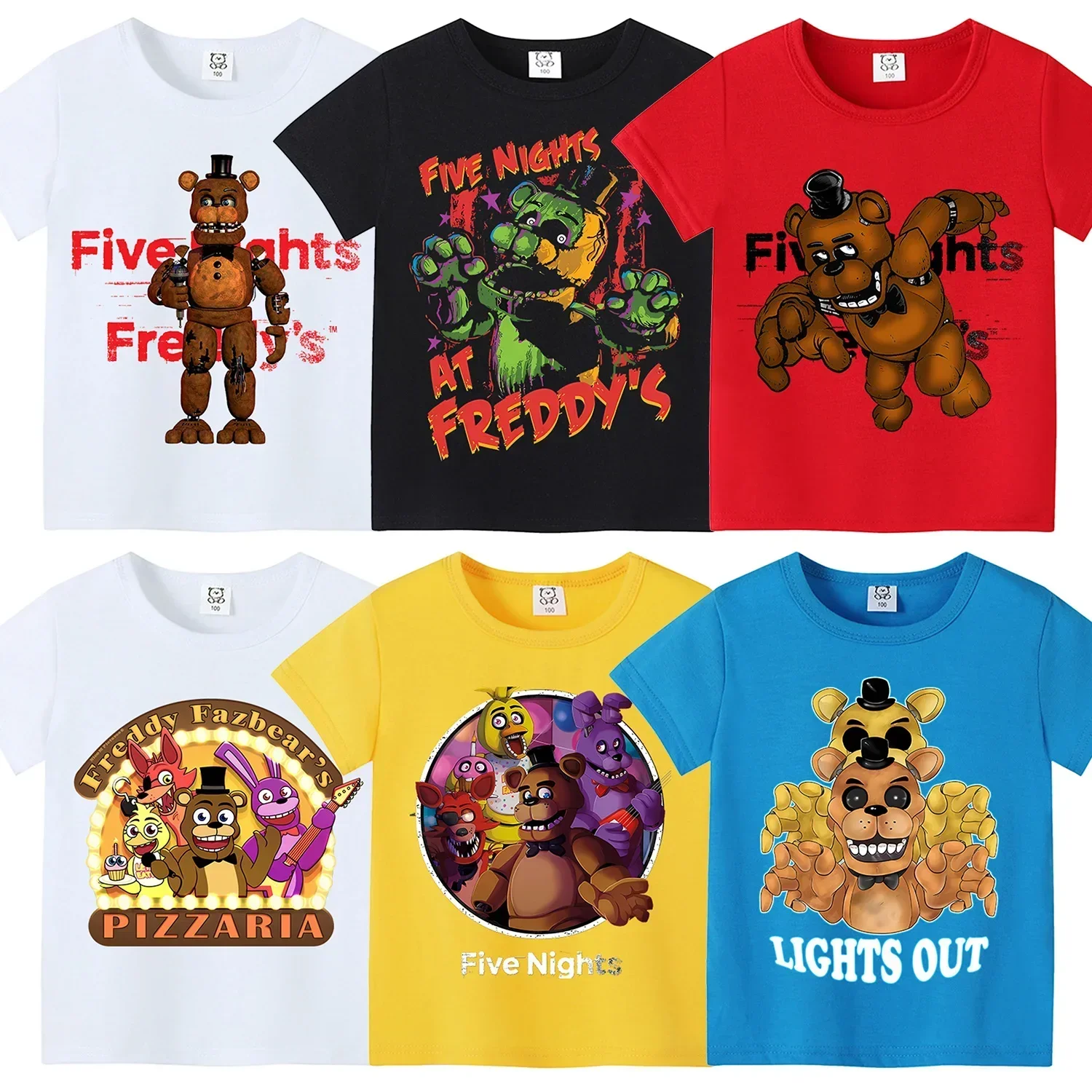 Five Nights Freddys Theme Shor - Baby Clothing Dividers avaliação e preço