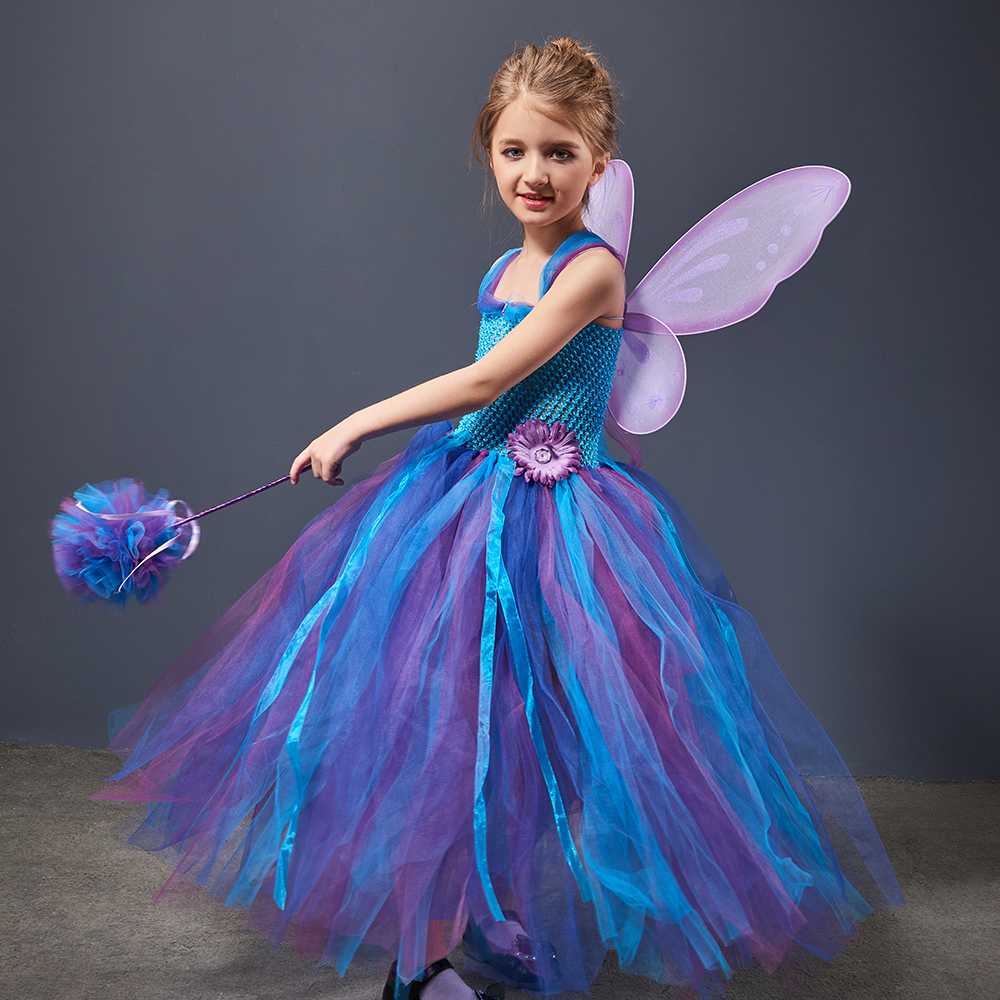 New Fairy Princess Tutu Dress  - Baby Tutu Skirt avaliação e preço