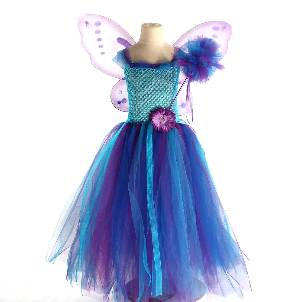 New Fairy Princess Tutu Dress  - Baby Tutu Skirt avaliação e preço