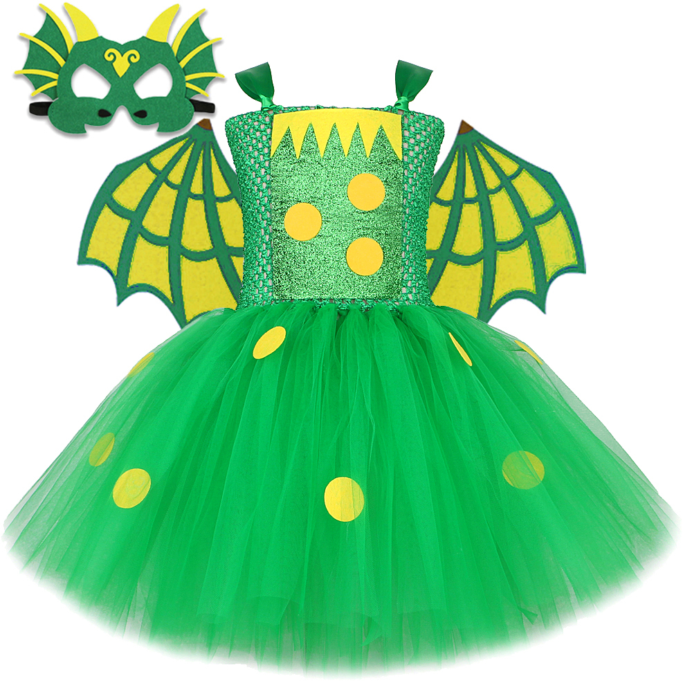 Green Dorothy Dinosaur Tutu Dr - Baby Tutu Skirt avaliação e preço