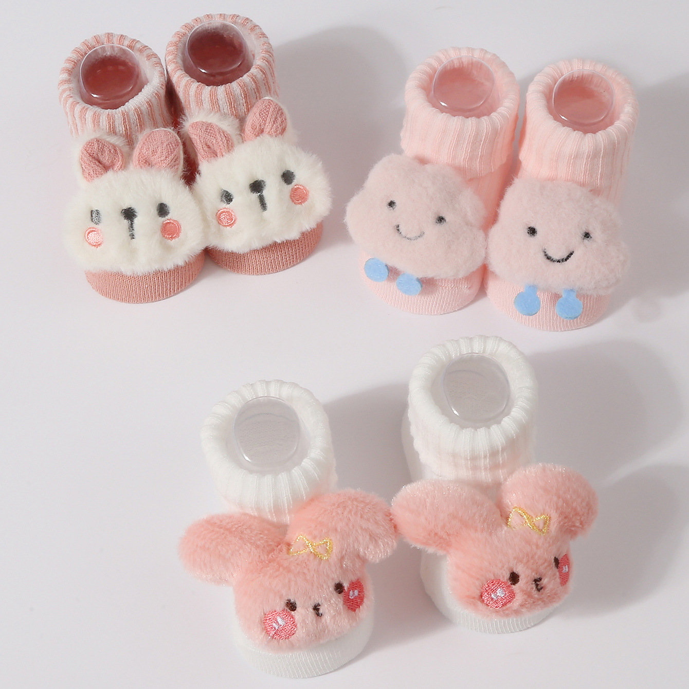 3Pairs/set Baby Socks Girls Bo - Baby Clothing Deals avaliação e preço