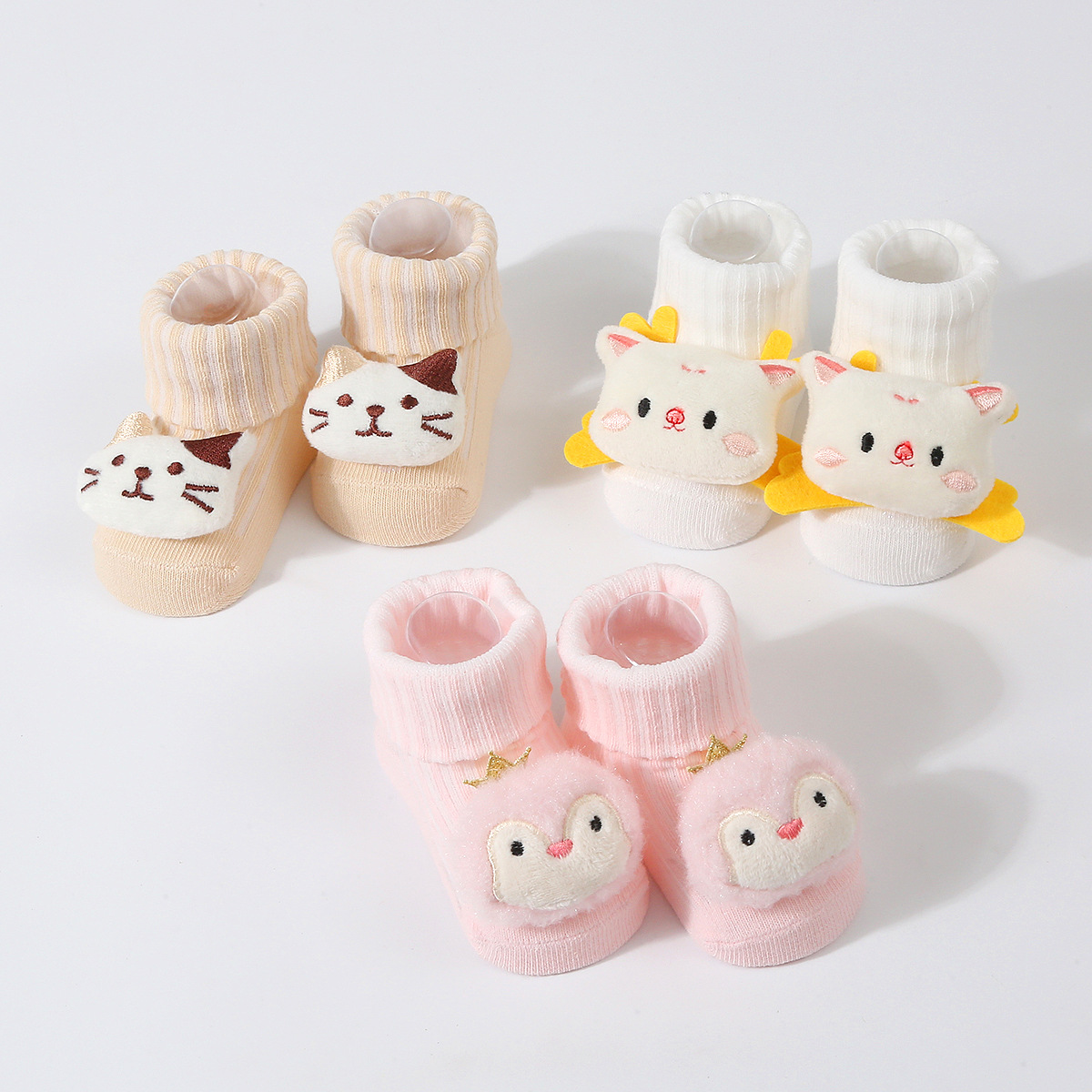 3Pairs/set Baby Socks Girls Bo - Baby Clothing Deals avaliação e preço