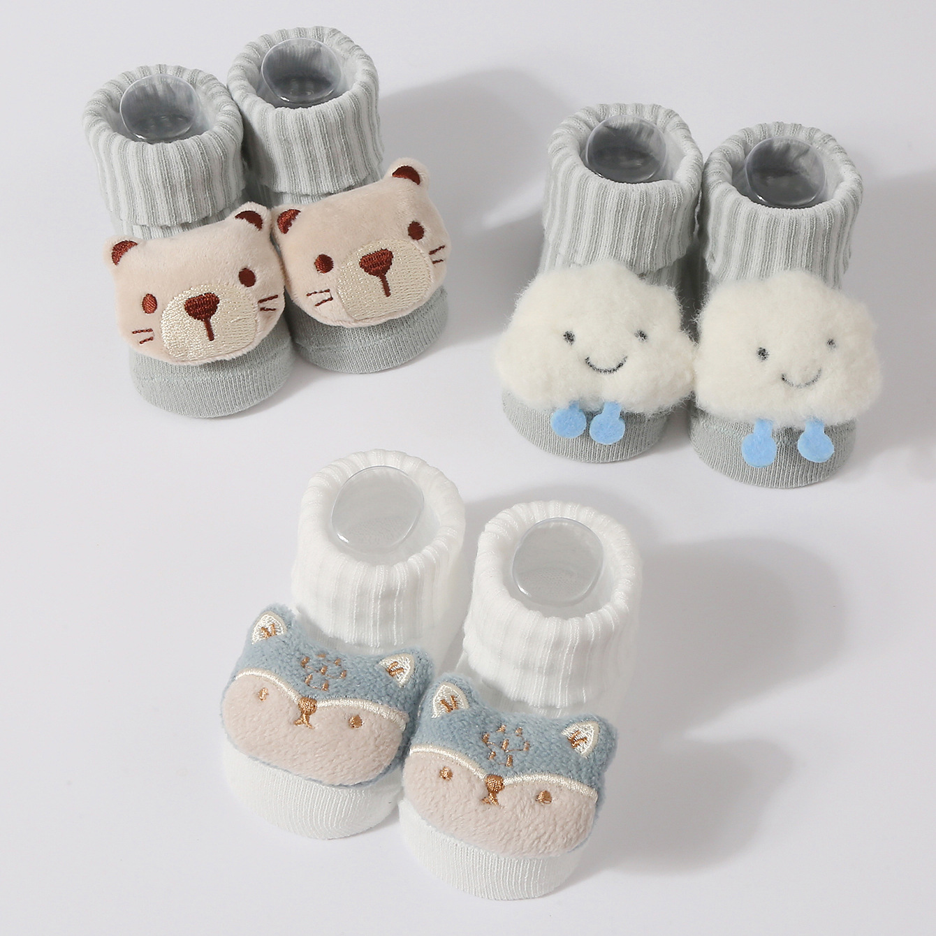 3Pairs/set Baby Socks Girls Bo - Baby Clothing Deals avaliação e preço