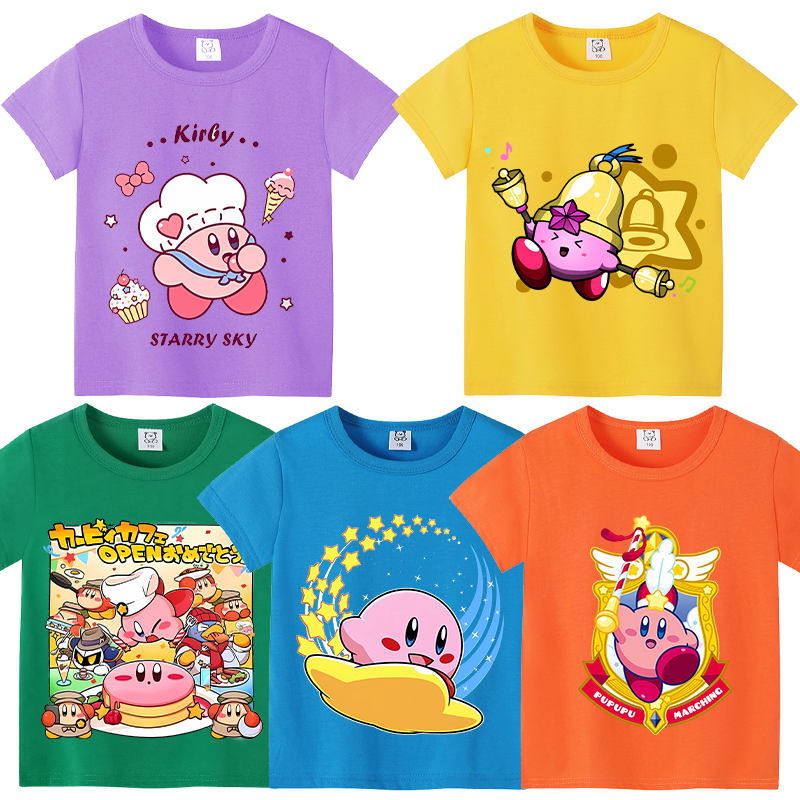 Star Kirbys Summer Short Sleev - Baby Clothing Deals avaliação e preço
