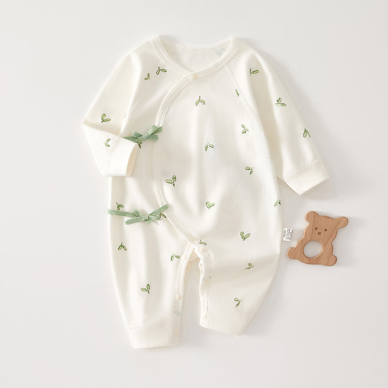 Print Baby Romper Infant Long  - Baby Clothing Gender Neutral avaliação e preço