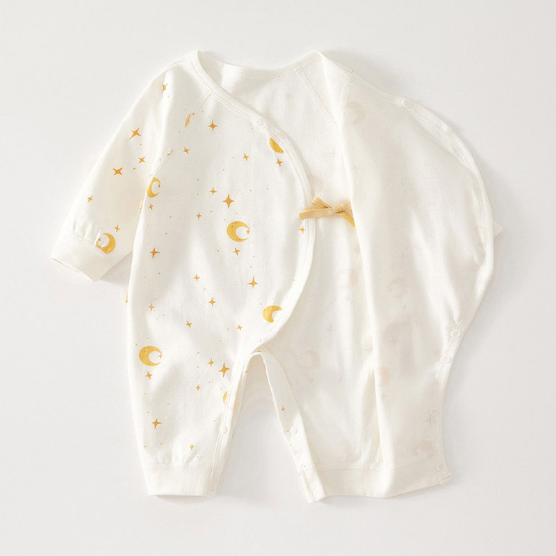 Print Baby Romper Infant Long  - Baby Clothing Gender Neutral avaliação e preço