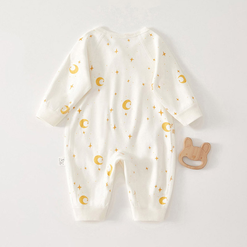 Print Baby Romper Infant Long  - Baby Clothing Gender Neutral avaliação e preço