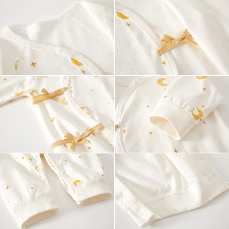 Print Baby Romper Infant Long  - Baby Clothing Gender Neutral avaliação e preço