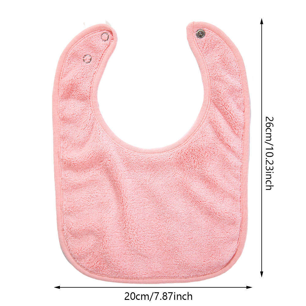 Solid Terry Towel Baby Bibs Sw - Baby Clothing Dividers avaliação e preço