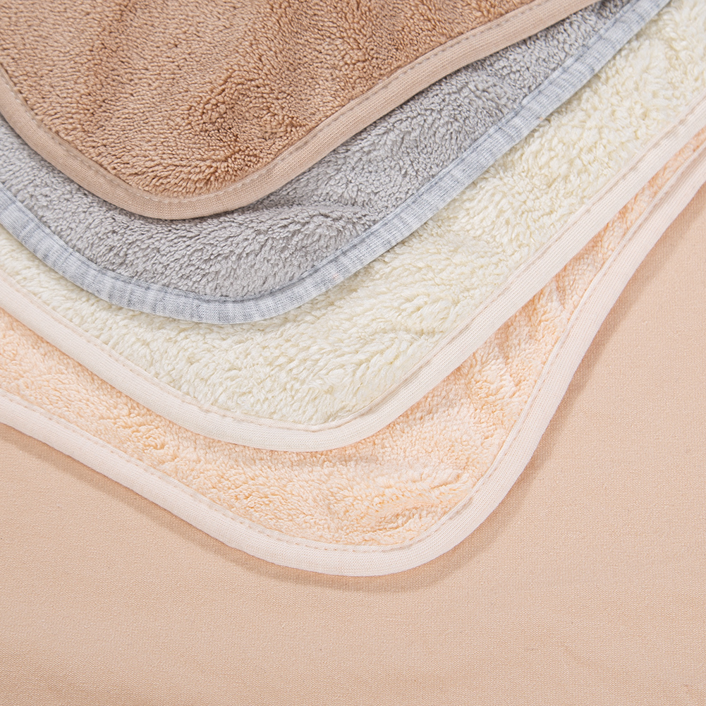 Solid Terry Towel Baby Bibs Sw - Baby Clothing Dividers avaliação e preço