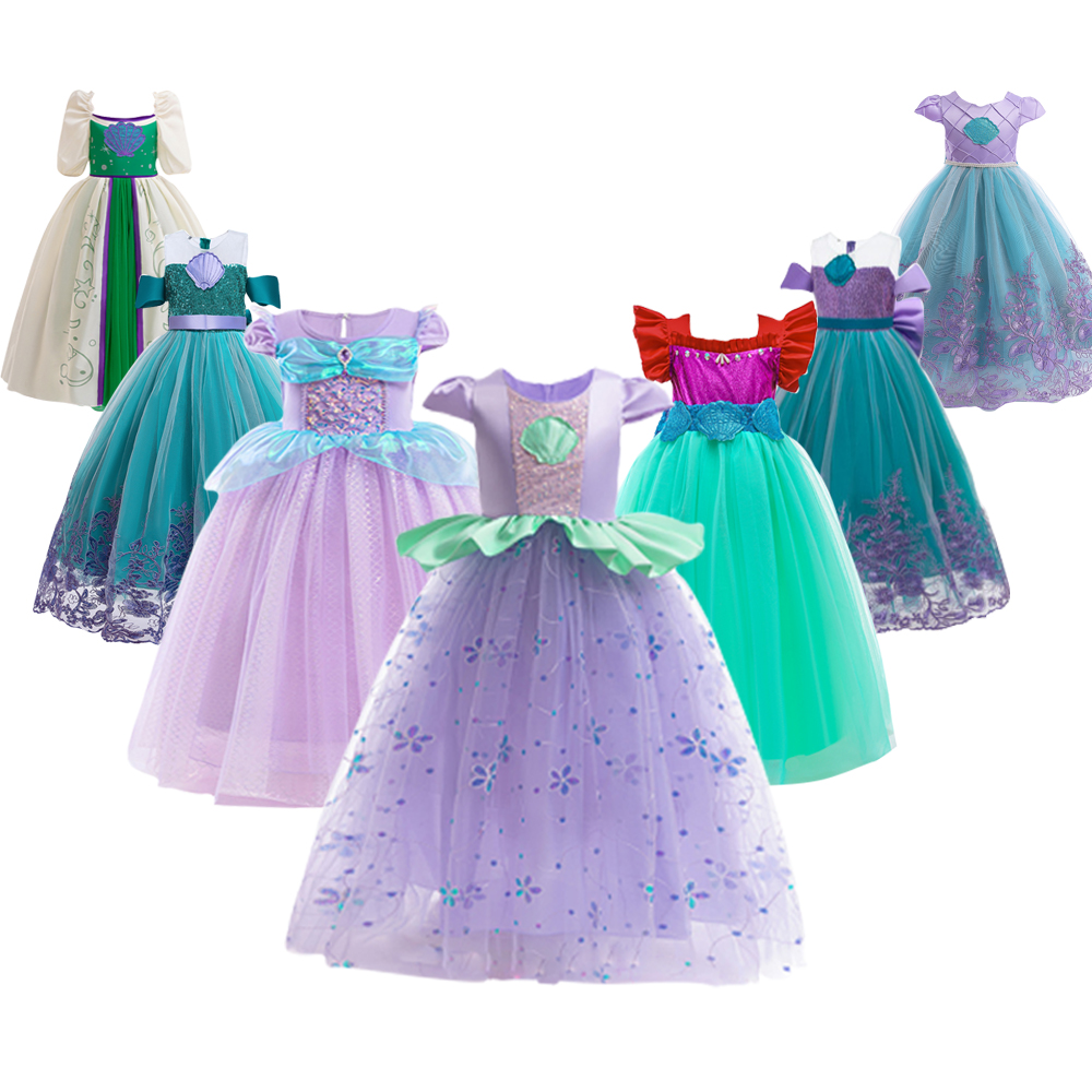 Little Mermaid Ariel Princess  - Baby Tutu Skirt avaliação e preço