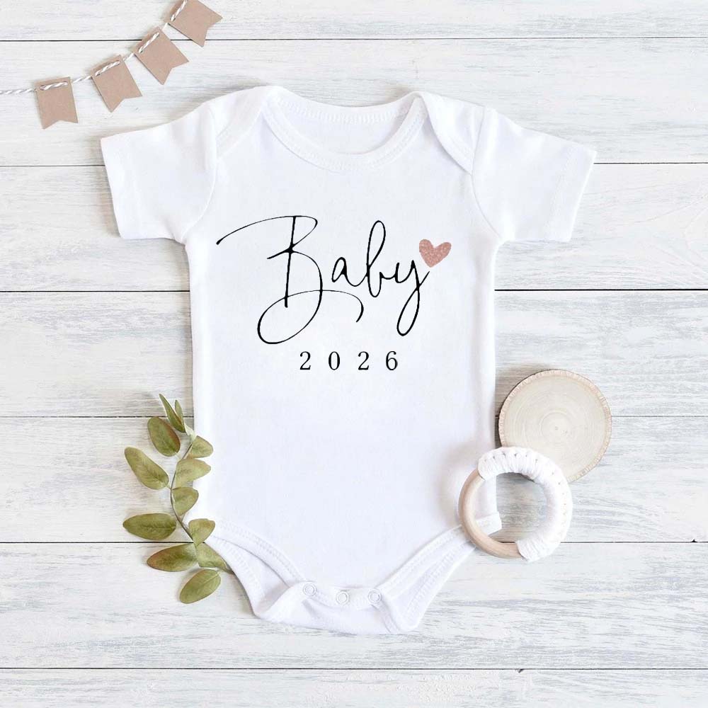 Baby Coming Soon 2026 Announce - Baby Clothing Gender Neutral avaliação e preço