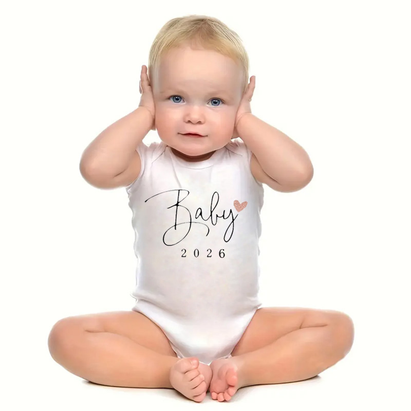 Baby Coming Soon 2026 Announce - Baby Clothing Gender Neutral avaliação e preço