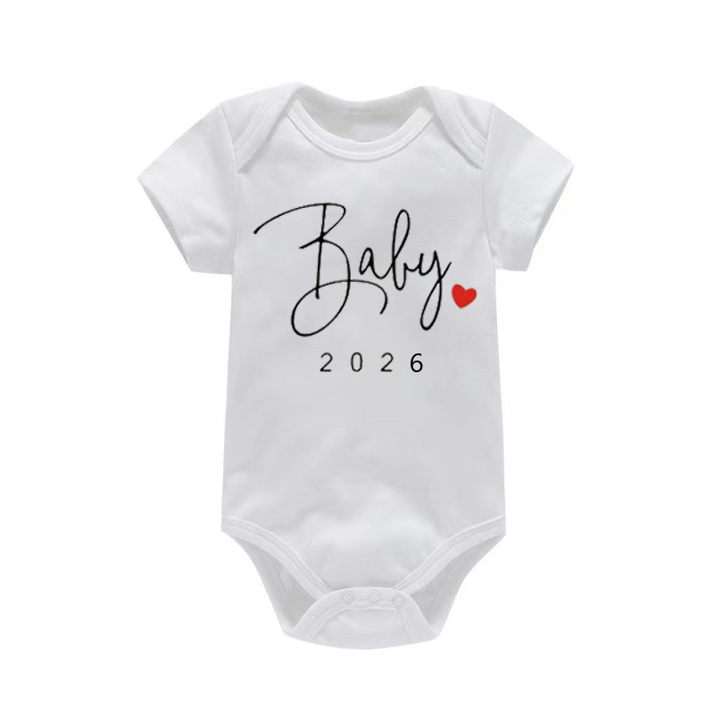 Baby Coming Soon 2026 Announce - Baby Clothing Gender Neutral avaliação e preço