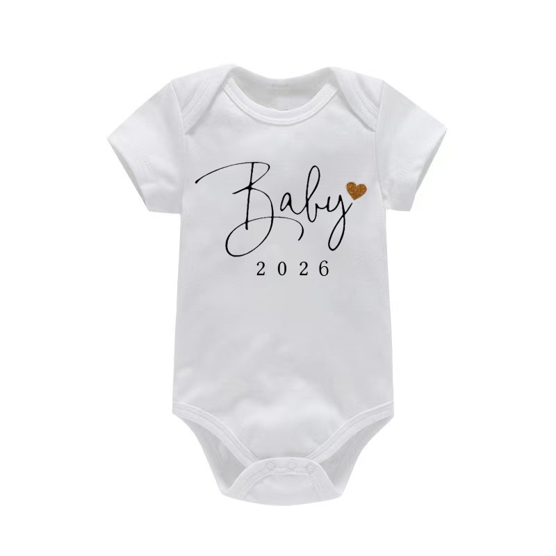 Baby Coming Soon 2026 Announce - Baby Clothing Gender Neutral avaliação e preço