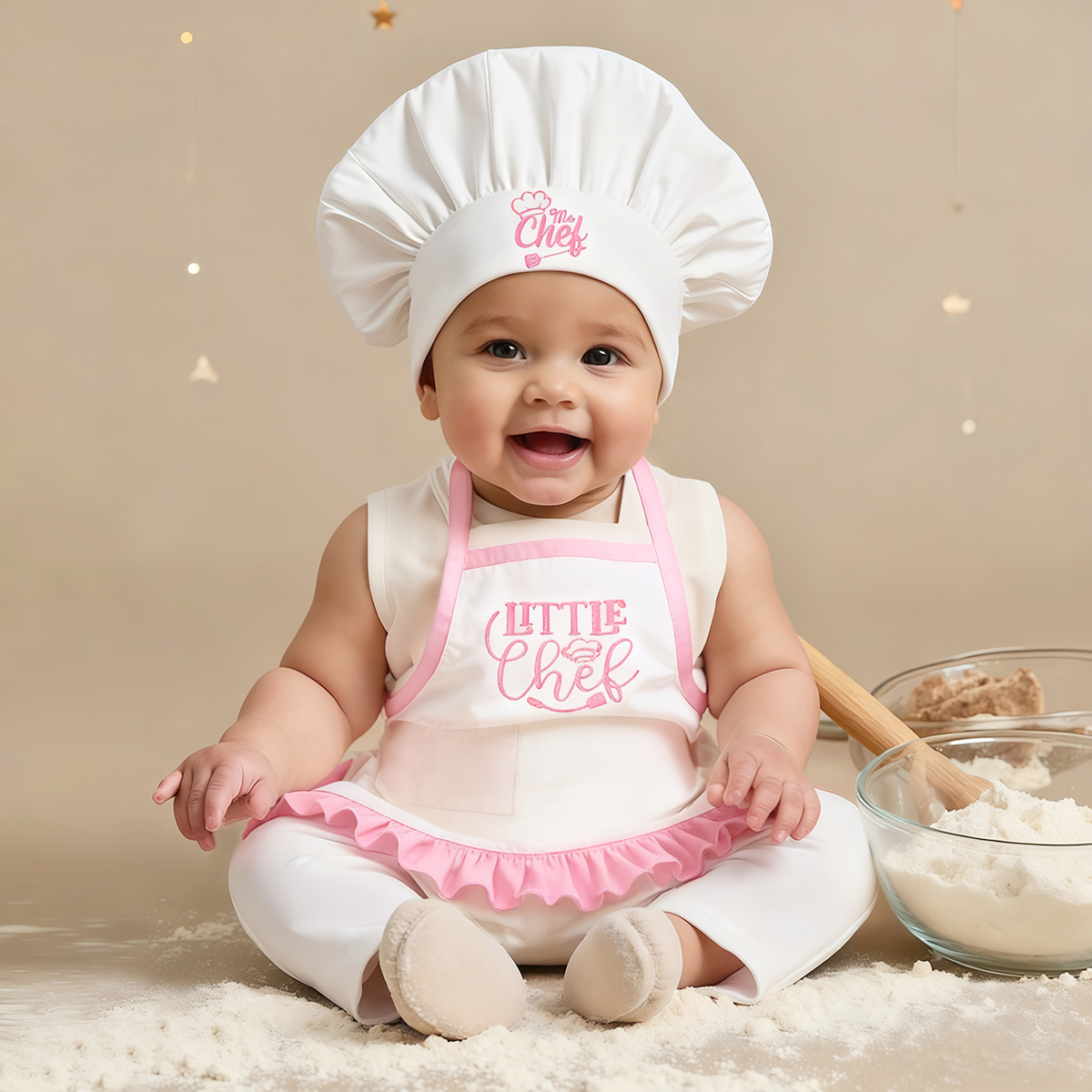 Ylsteed 2Pcs Newborn Embroider - Baby Clothing Deals avaliação e preço