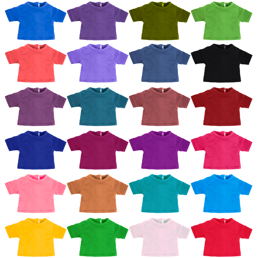 Doll Clothes Summer T-shirt Pu - Baby Clothing Deals avaliação e preço