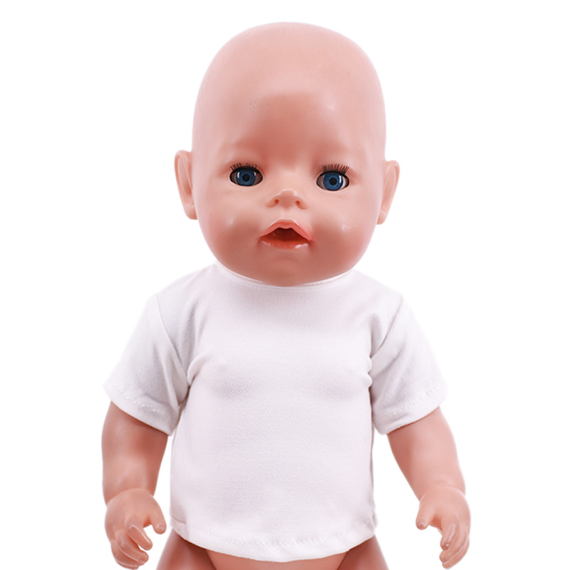 Doll Clothes Summer T-shirt Pu - Baby Clothing Deals avaliação e preço
