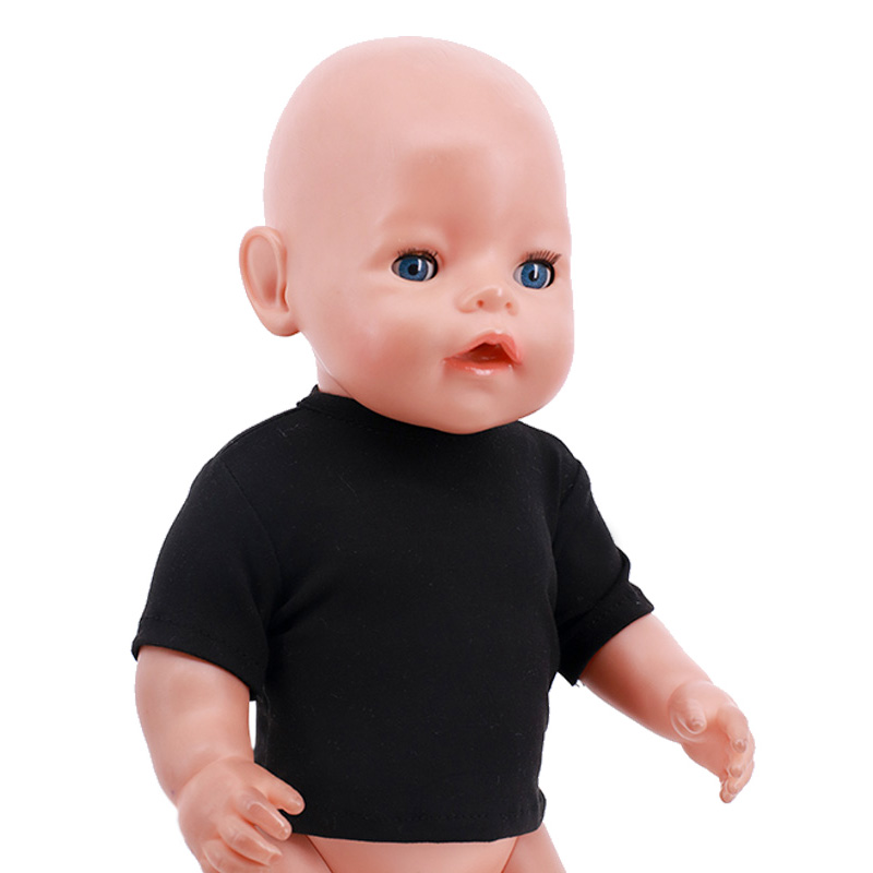 Doll Clothes Summer T-shirt Pu - Baby Clothing Deals avaliação e preço