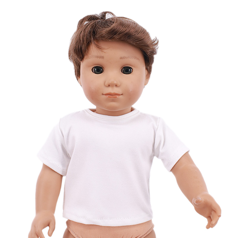 Doll Clothes Summer T-shirt Pu - Baby Clothing Deals avaliação e preço