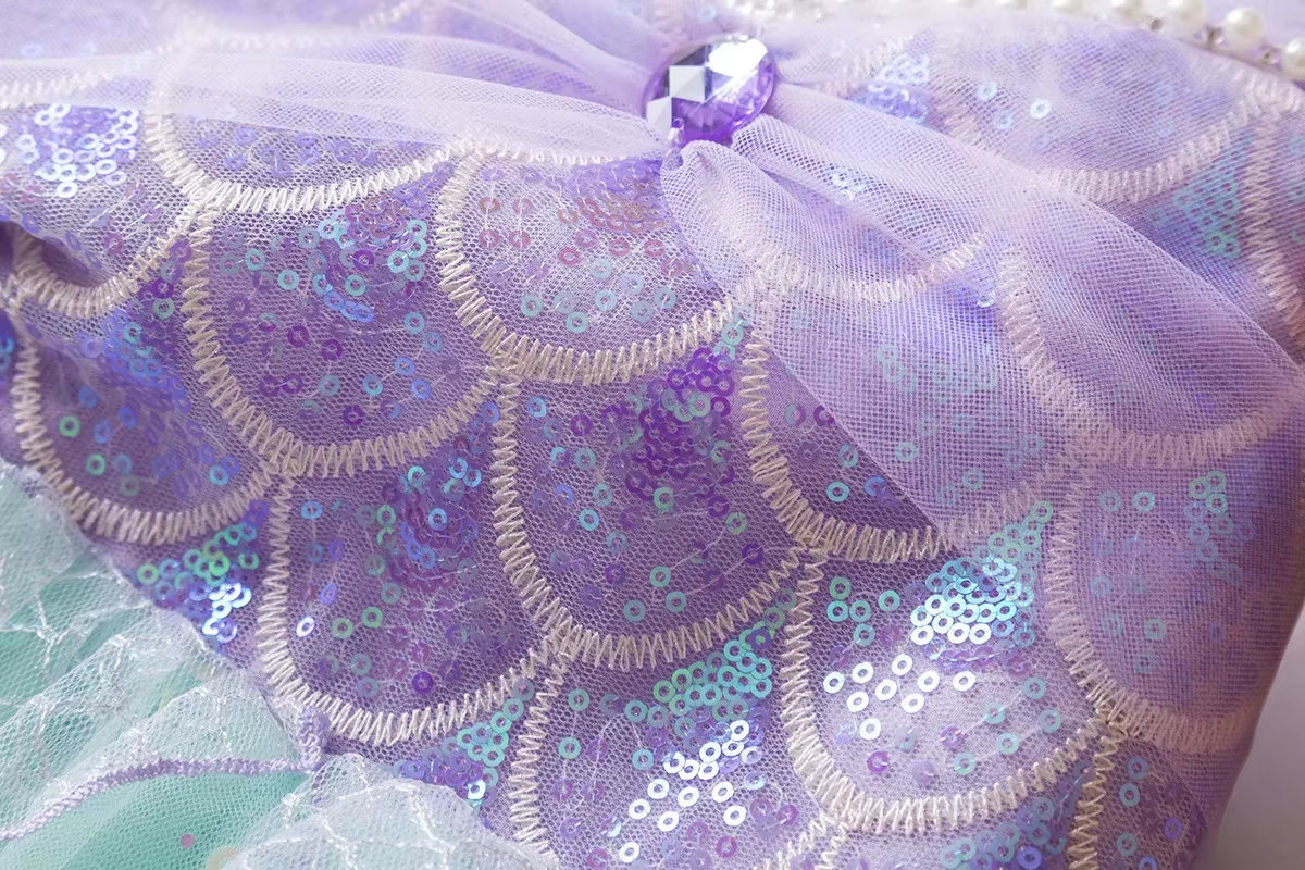 Girls Little Mermaid Princess  - Baby Tutu Skirt avaliação e preço