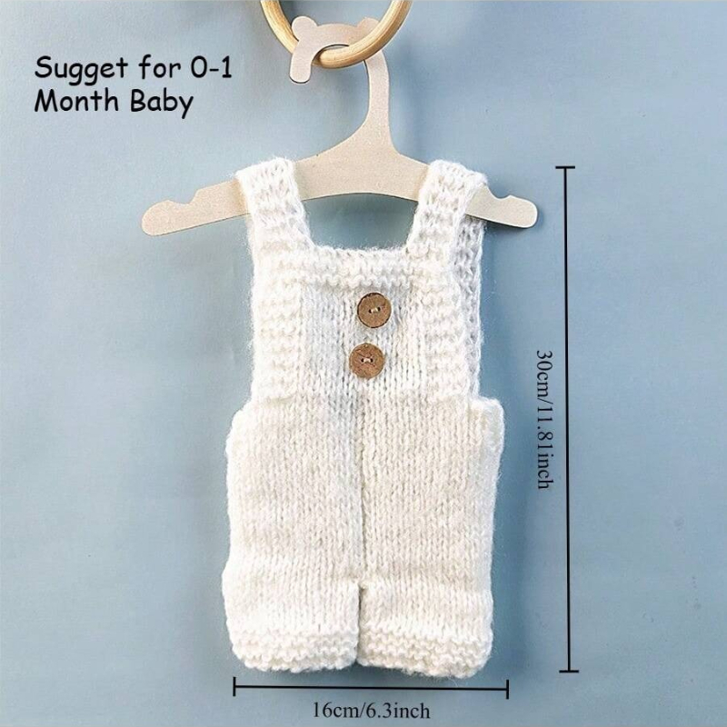 Newborn Photography Props Soft - Baby Clothing Sets Boy avaliação e preço