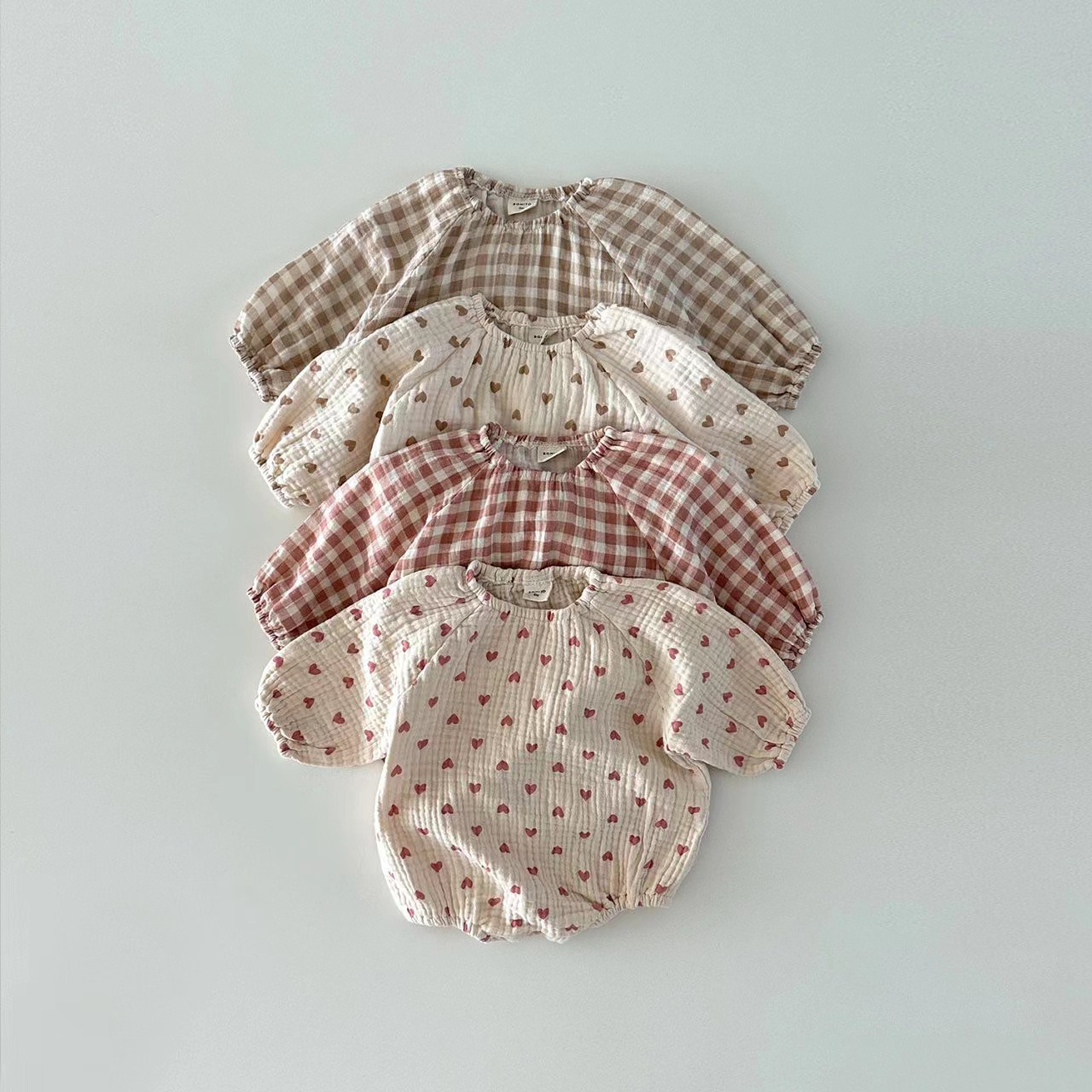 Autumn Baby Love Print Casual  - Baby Clothing Gender Neutral avaliação e preço