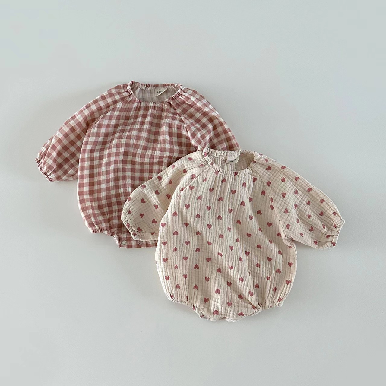 Autumn Baby Love Print Casual  - Baby Clothing Gender Neutral avaliação e preço
