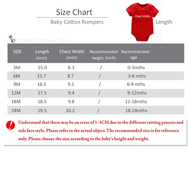Unisex Short Sleeve Rompers fo - Baby Clothing Gender Neutral avaliação e preço