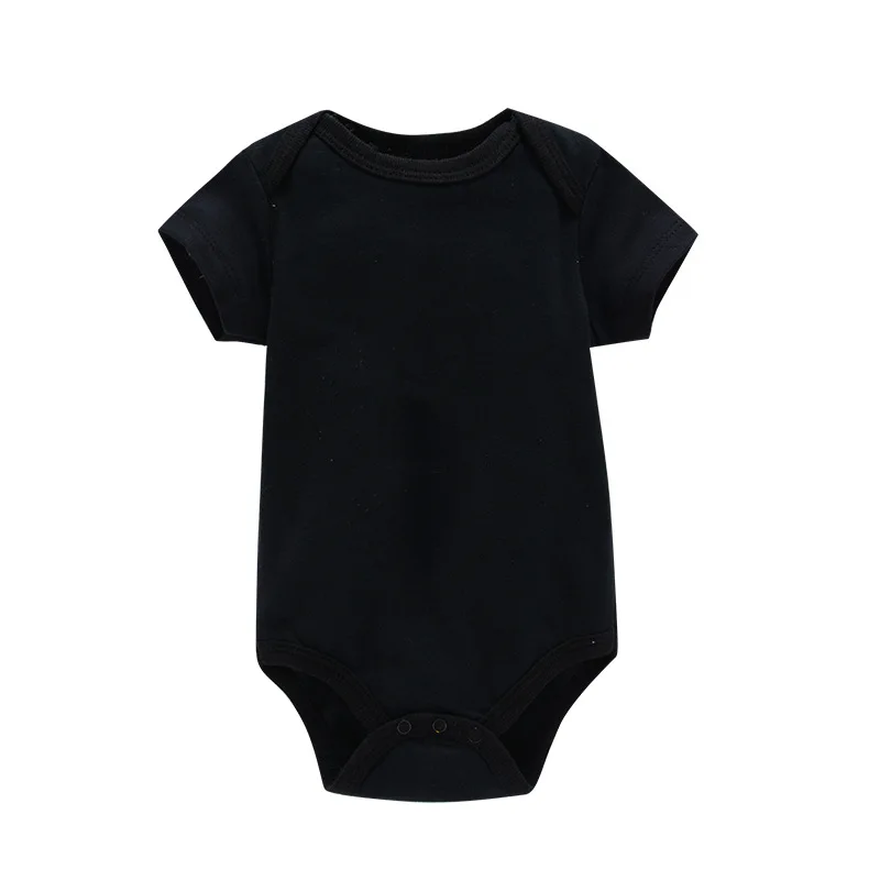 Unisex Short Sleeve Rompers fo - Baby Clothing Gender Neutral avaliação e preço