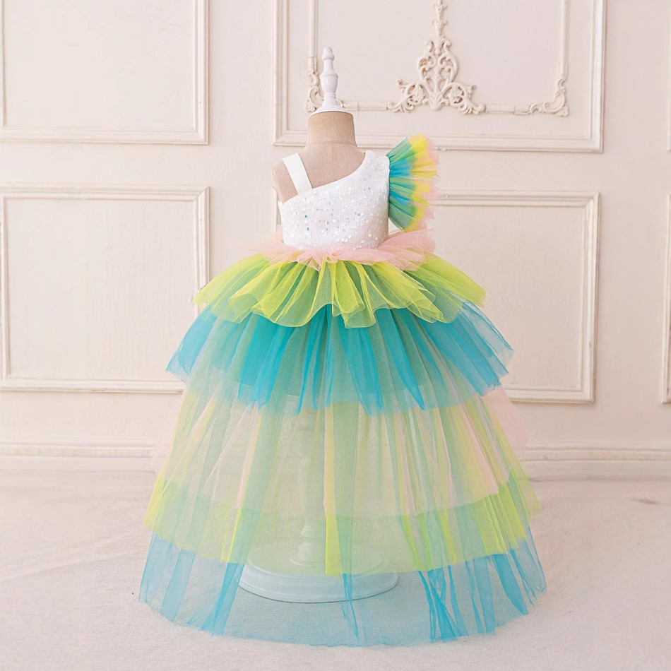 Rainbow Unicorn Baby Party Gir - Baby Clothing For Girls avaliação e preço