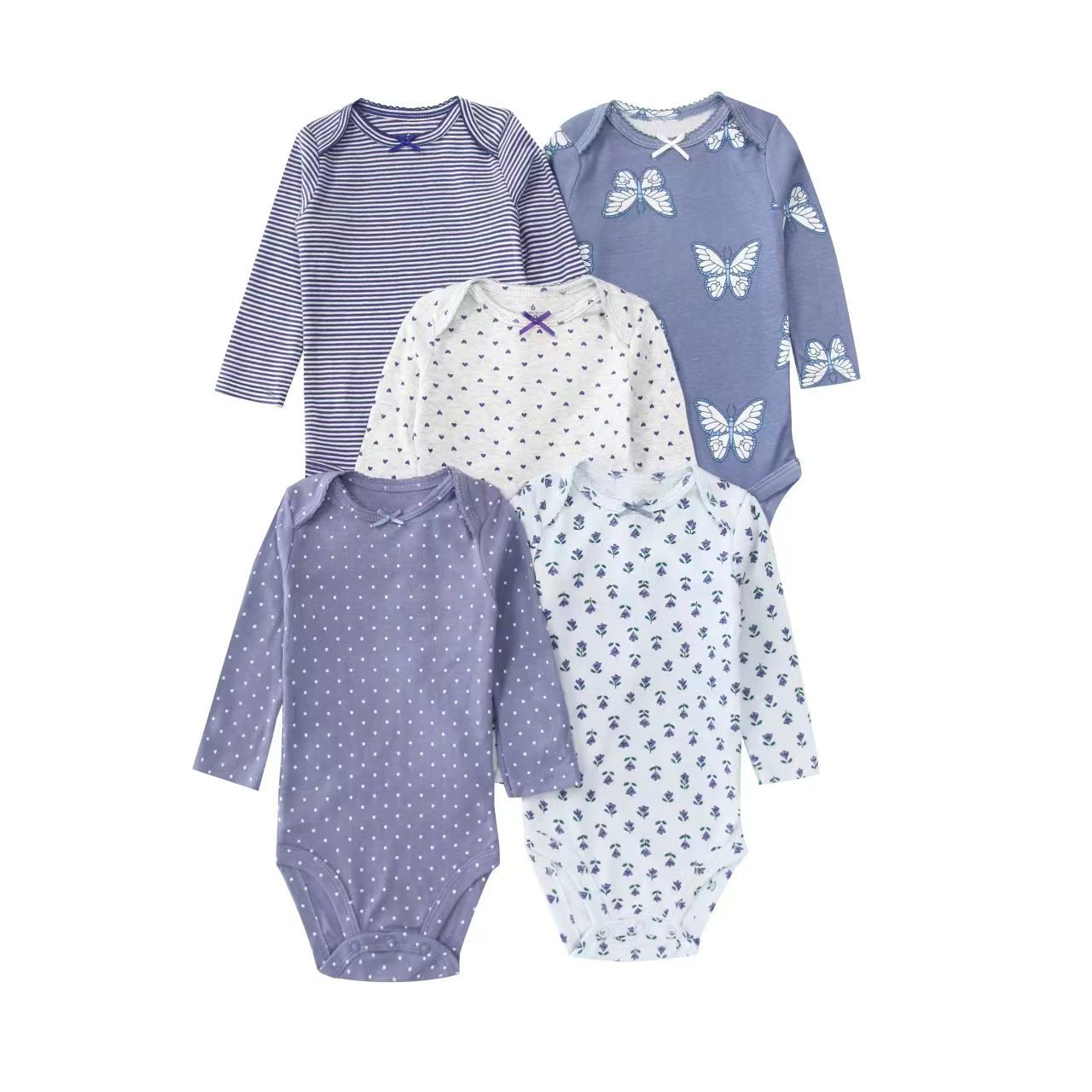 Newborn Baby Bodysuit Cotton 5 - Baby Clothing Gender Neutral avaliação e preço